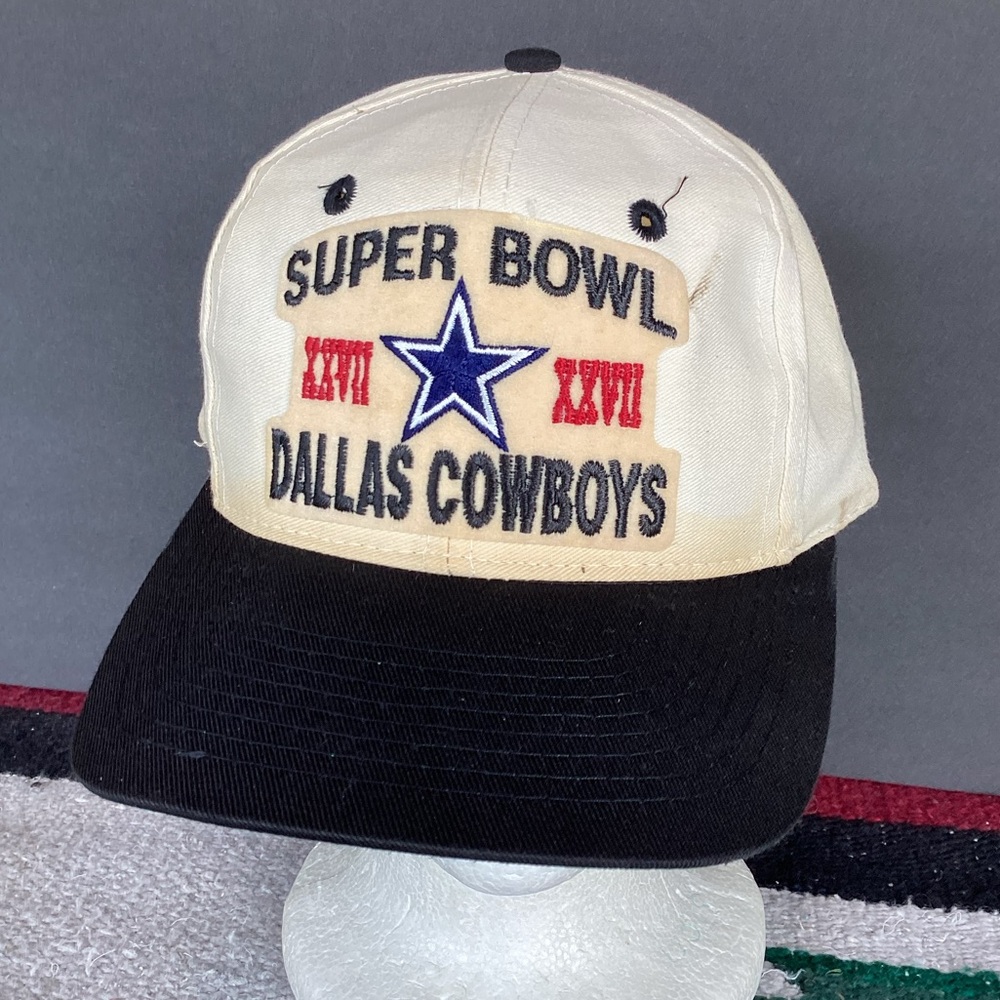 Vintage logo 7 1992 Super Bowl champions Dallas cowboys SnapBack Hat